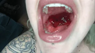 Jello Open Throat Swallow Vore