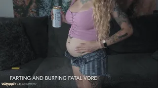 Farting and Burping Fatal Vore