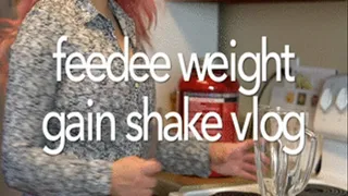 Support Youtube - Chugging Gainer Shake