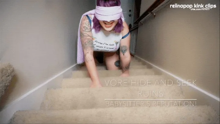 Vore Hide and Seek Ruins Babysitter's Reputation!