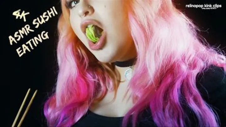 ASMR Sushi Eating 2