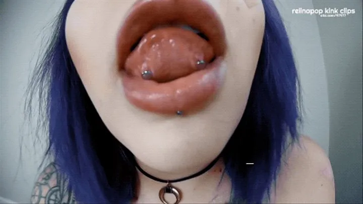 Inside My Mouth: Strawberry Makeout