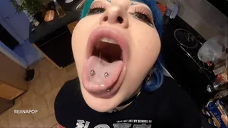 POV Gamer Giantess Vore with Real Endoscope Mawshots