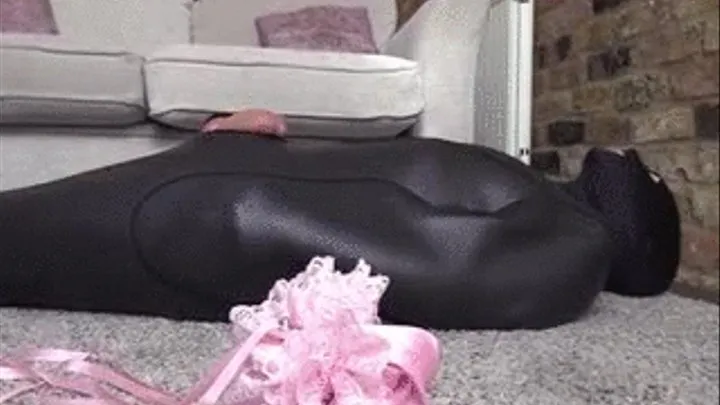 Pink Cock Bonnet and Feet