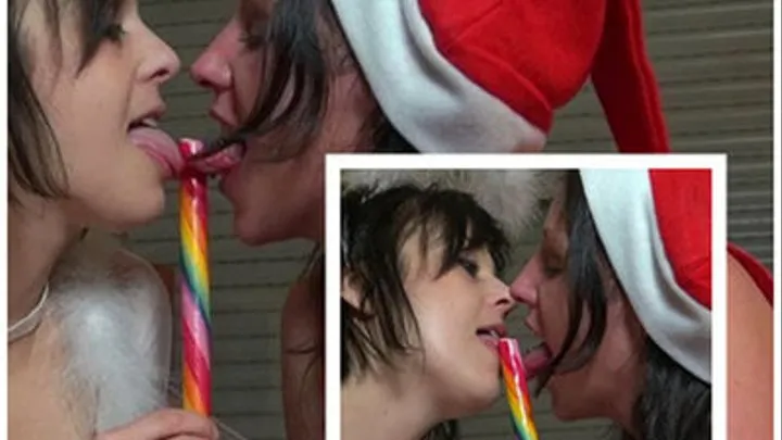 Advent calendar 2 - Candy cane licking