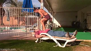 Poolside Trample Motivation