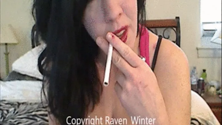 Nasty Smoking Milf-Apple