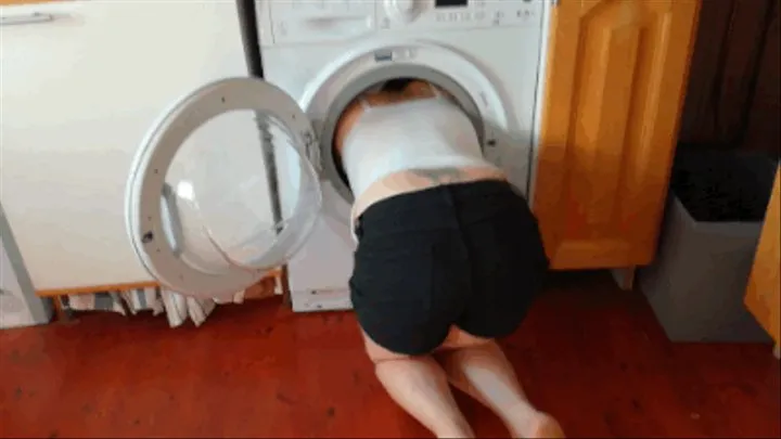 Stuck In A Washing Machine