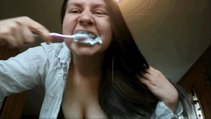 Brushing My Teeth And Drooling