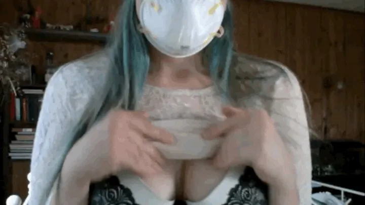 Tease With Mask