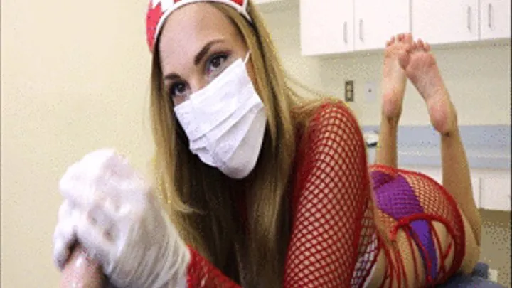 Nurse Jenny HandJob (pt2 of 2)