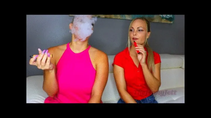 Macy & Jenny Vape