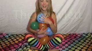 Jenny's Rainbow Balloons NONPOP
