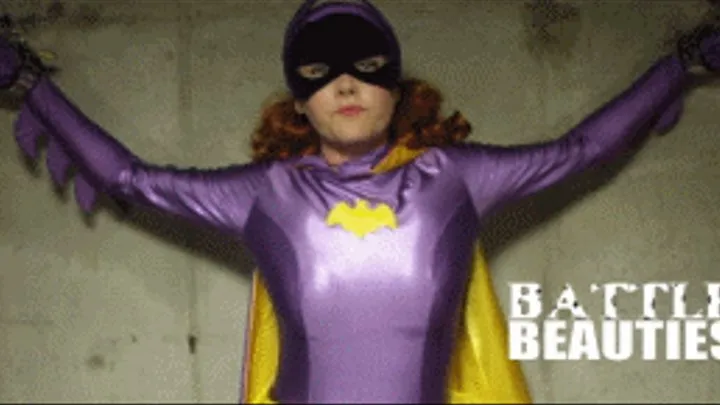 BattleBeauties: Batgirl is captured and orgasms