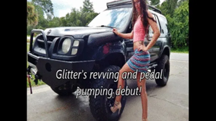 Sexy Glitter's revving and pedal pumping debut!