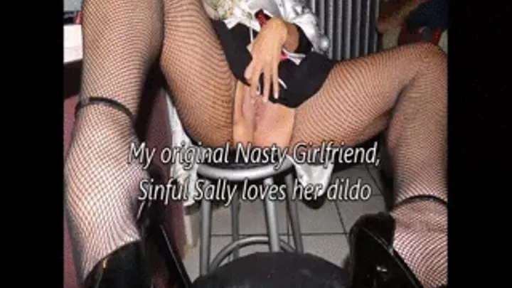 Sally loves her dildo (fast download for phone or tablet)