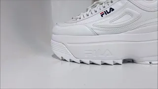 Foodcrush with Fila Disruptor Plateau Sneaker View 2