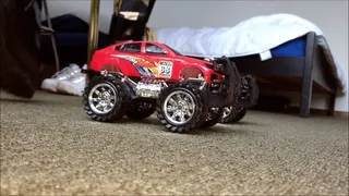 Toycar Crushing under Doc Martens Jadon Max Boots View 2