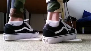 Brutal Crushing with Vans