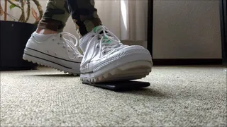 Brutal Crushing with Converse Sneaker View 2