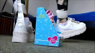Barbie Crushing with Puma Sneaker View 2