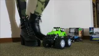 Brutal Crushing with Boots ( View 2)