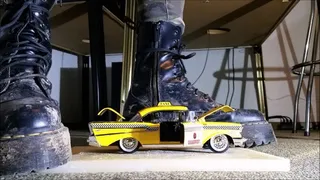 Toy Crushing with Doc Martens Platform Boots