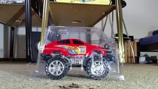 Toycar Crushing with mud Doc Martens Jadons Boots