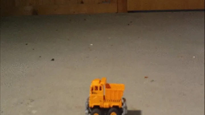 Tramping and Crushing an Toycar 50