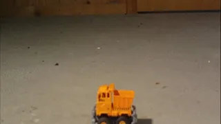 Tramping and Crushing an Toycar 50