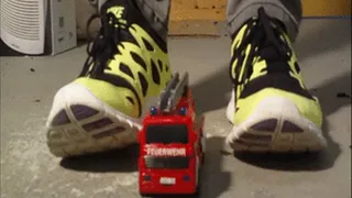 Tramping and Crushing an Toycar 88