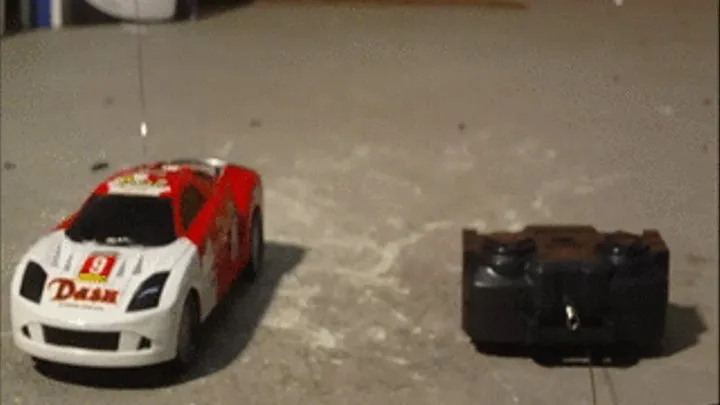 Tramping and Crushing an Toycar 94