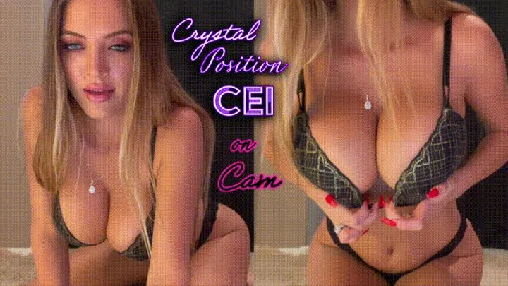 Crystal Position CEI on Cam - With Sound