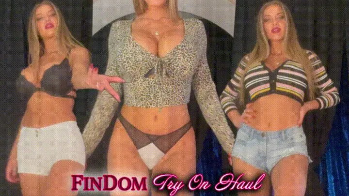 FinDom Try On Haul