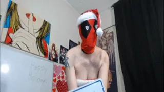 A Merry Deadpool Striptease