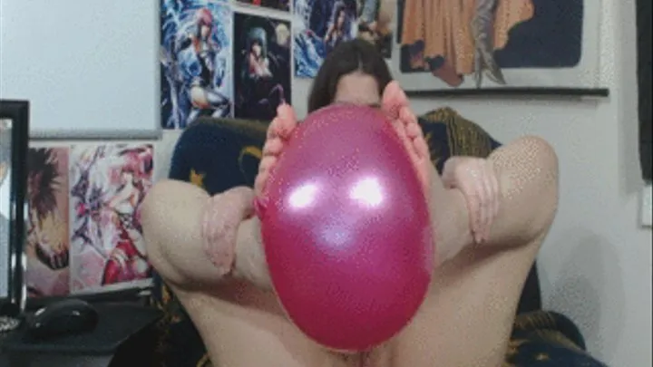 Squeeze Pink Balloon