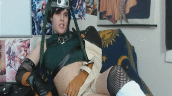 Joi with Final Fantasy VII Yuffie