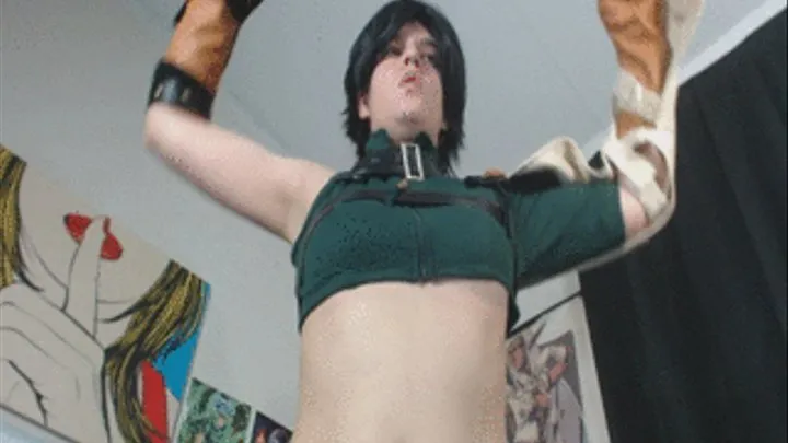 Underboob with Final Fantasy VII Yuffie