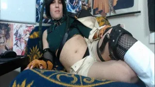 Final Fantasy VII Yuffie SPH Sissy Training