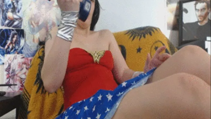 SPH Wonder Woman VS Doctor Dicklette