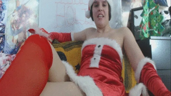 Naughty Santa Claus Striptease