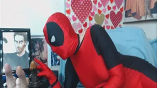 Small Penis Humilation By Deadpool