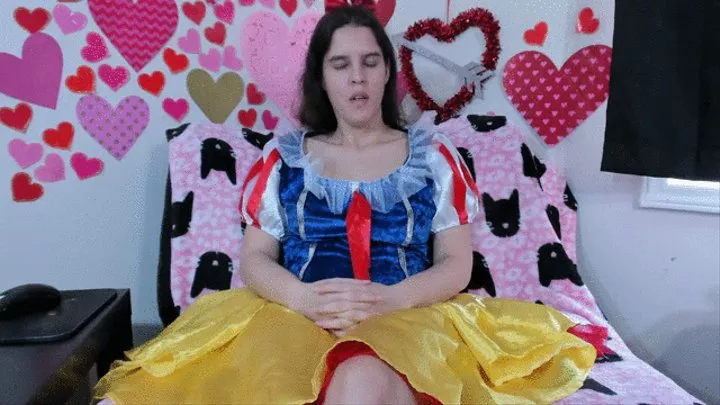 Snow White Impregnation Surrender