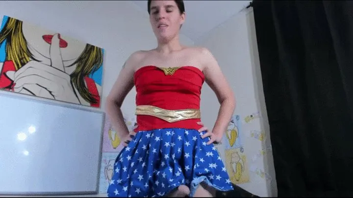 Wonder Woman Fills You With Cum