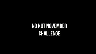 No Nut November Challenge