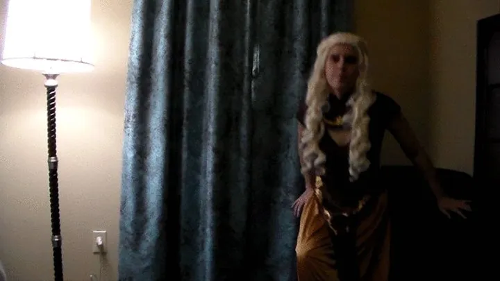 Daenerys Targaryen Dildo Fuck