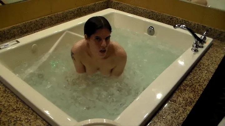 Jacuzzi Erotic Tease