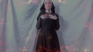 Sinful Nun Fucks Demon Tentacle