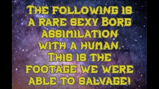 Borg Assimilation Fucking a Human