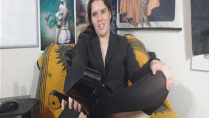 Custom Popping Man Pussy Cherry while Addicted to Shoes and Hoes